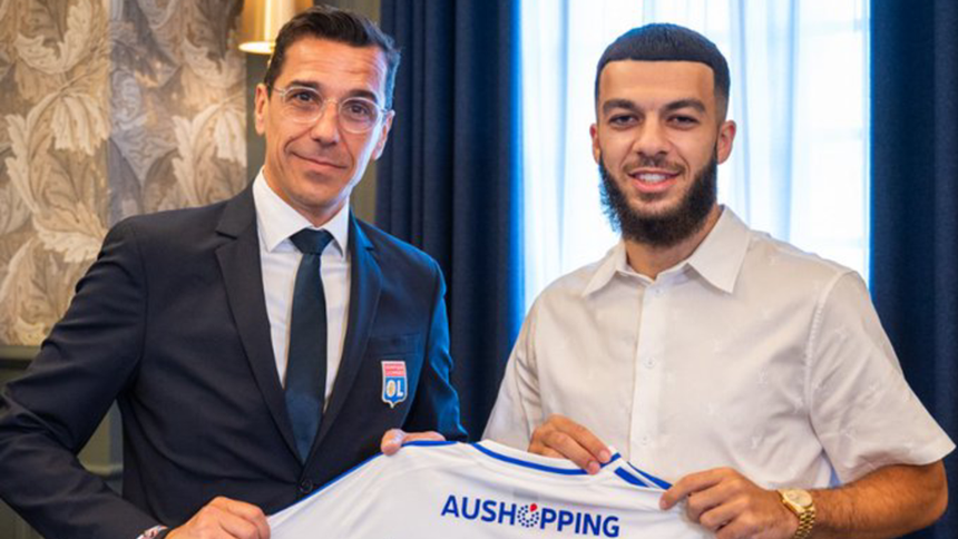 Mikautadze assinou contrato com o Lyon
