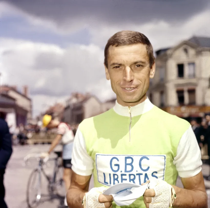 Imagem relacionada com a notícia: Rik Van Looy era uma referência do ciclismo mundial
