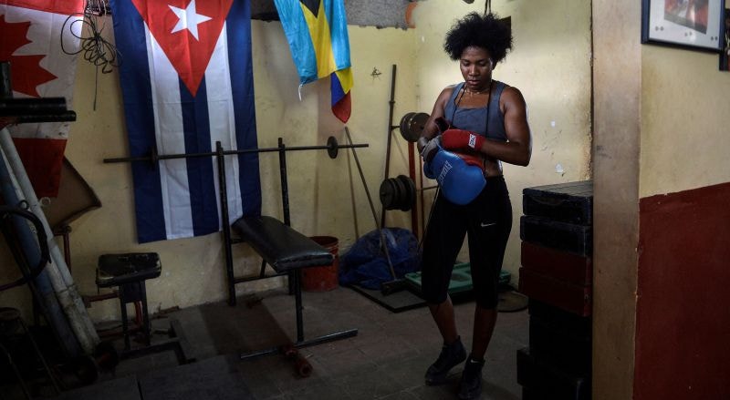 O pugilismo feminino volta a Cuba 60 anos depois
