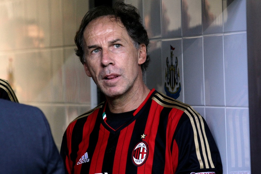Franco Baresi, lenda do AC Milan e do futebol italiano morre aos 66 anos