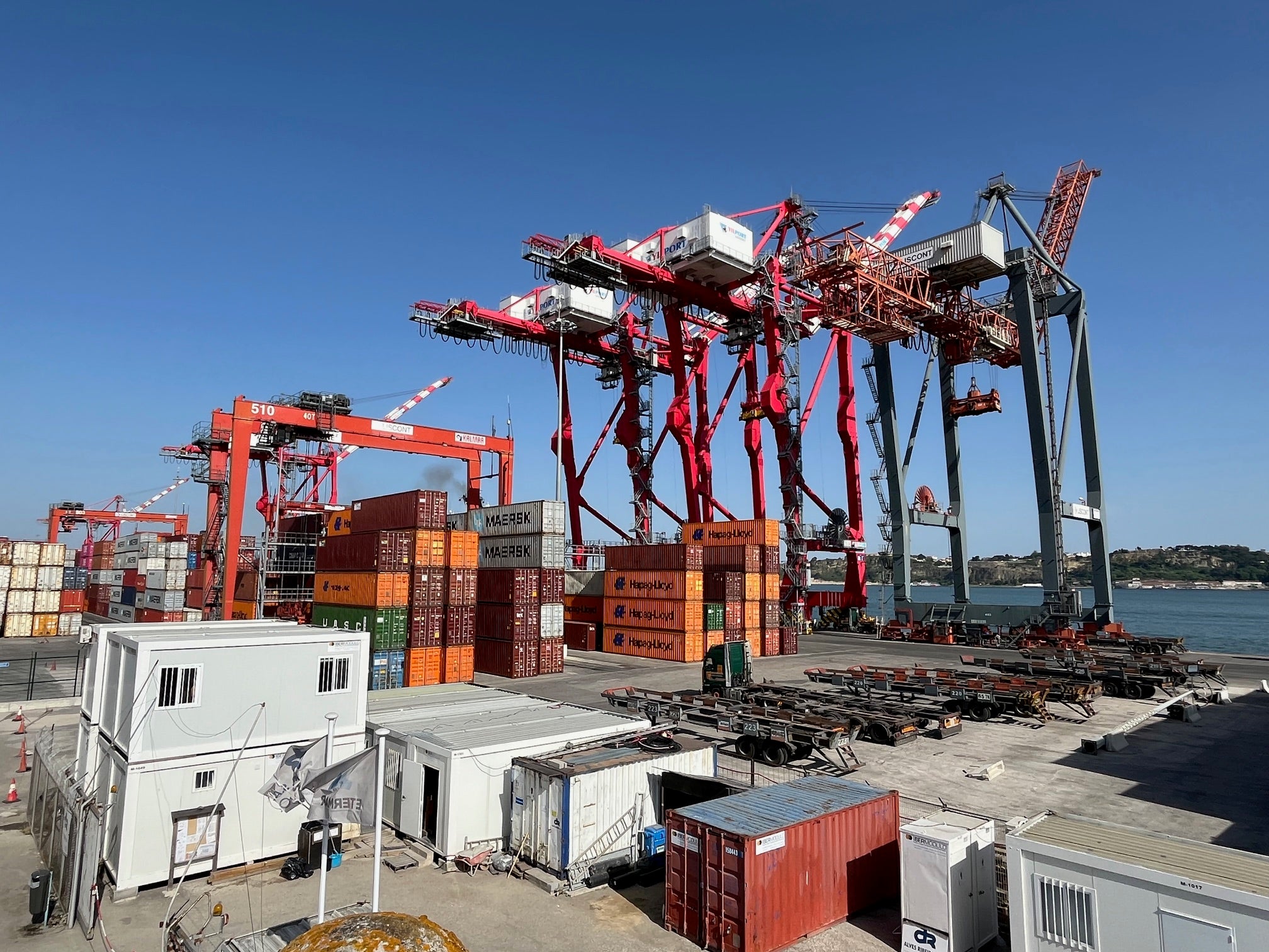 Ports of Lisbon and Setúbal commit €750,000 to AI and digital infrastructure