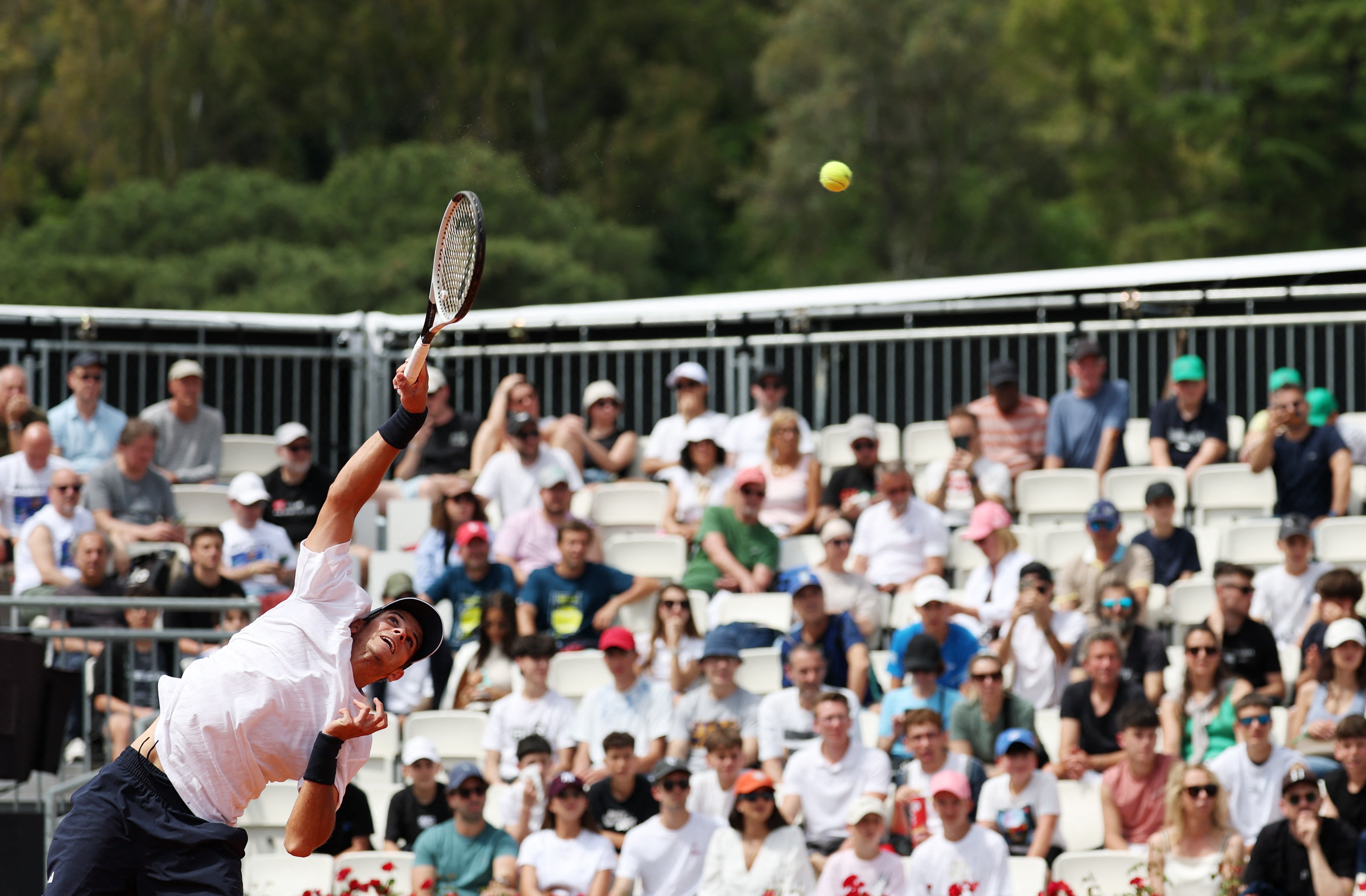 Roland Garros. Nuno Borges muito orgulhoso por estar novamente na terceira ronda