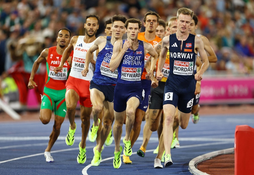 Imagem de Europeus de Atletismo. Isaac Nader 12.º nos 1.500 metros