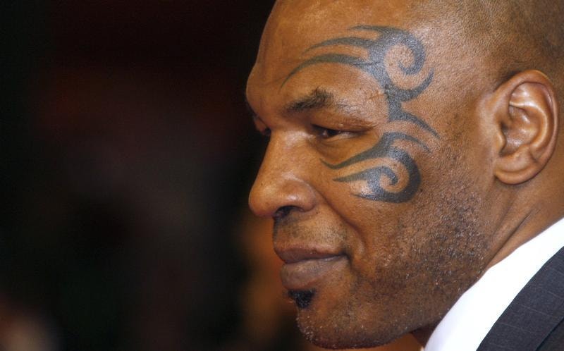  Mike Tyson, antigo campe&atilde;o mundial de boxe, categoria de pesados.  Jean-Paul Pelissier / Reuters 