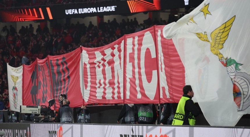 O Benfica dá-se bem no "quartos" da Liga Europa
