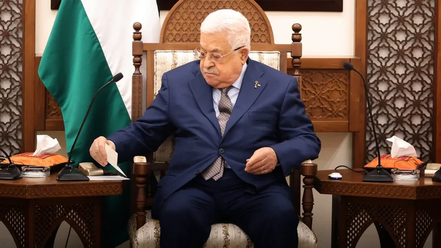 O presidente palestiniano, Mahmoud Abbas, é o principal rosto desta luta jurídica
