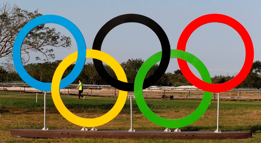 Os Jogos Olímpicos começam hoje no Rio de Janeiro
