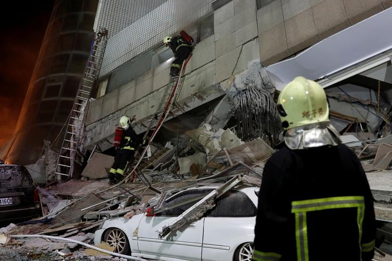 Resultado de imagem para sismo em taiwan, 2018