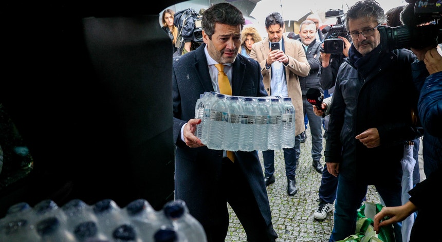 Imagem ilustrativa: Ventura quer mudar o formato da campanha devido à destruição da depressão Kristin