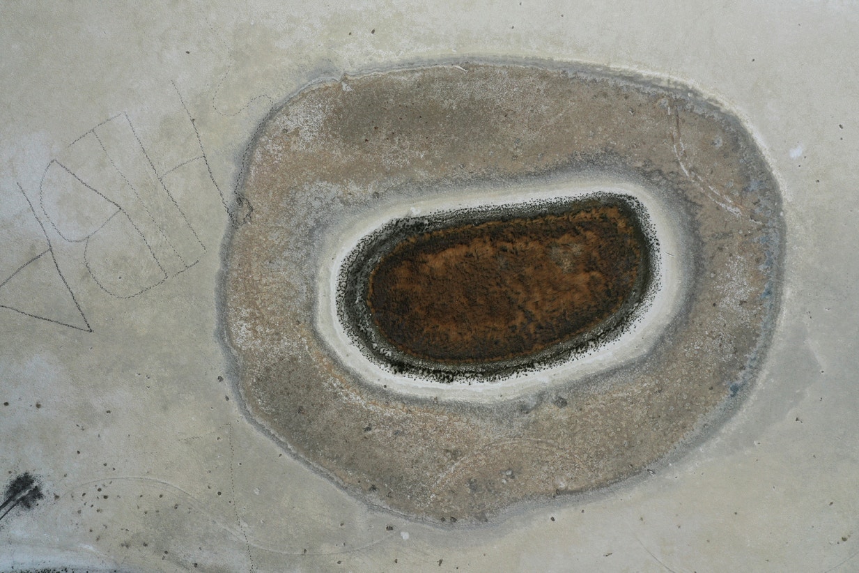  Lago Elizabeth quase seco | Aude Guerrucci - Reuters 