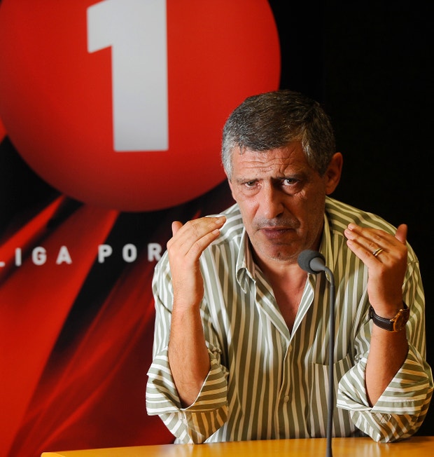 Fernando Santos antecipou o clássico de amanhã na Antena 1

