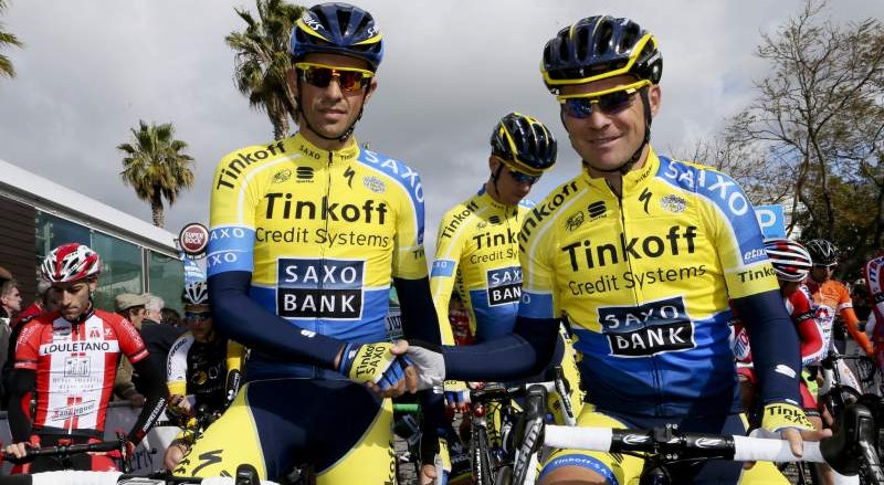 Contador e Paulinho uma dupla que não vai estar junta no Tour
