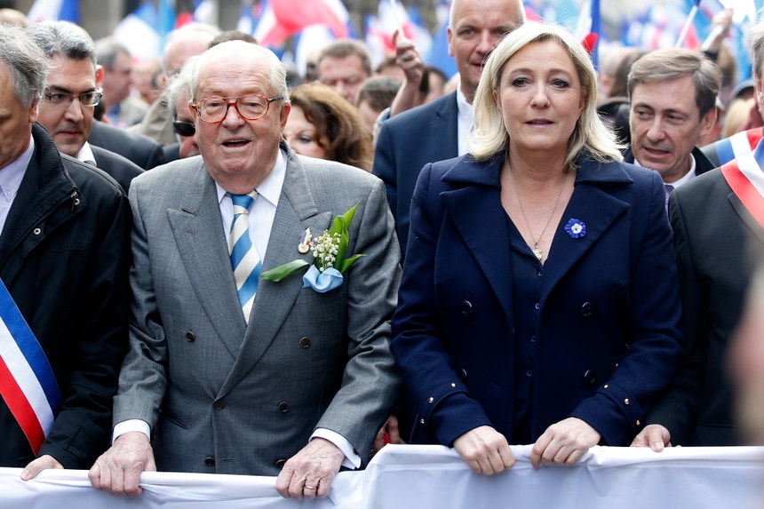 Imagem ilustrativa da notícia Jean-Marie Le Pen morreu esta terça-feira aos 96 anos