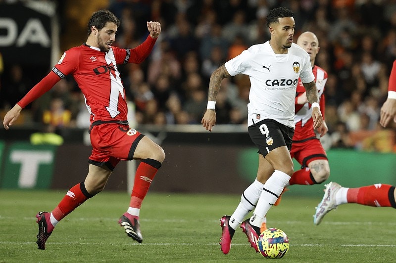 A equipa "che" salvou um ponto frente ao  Rayo Vallecano
