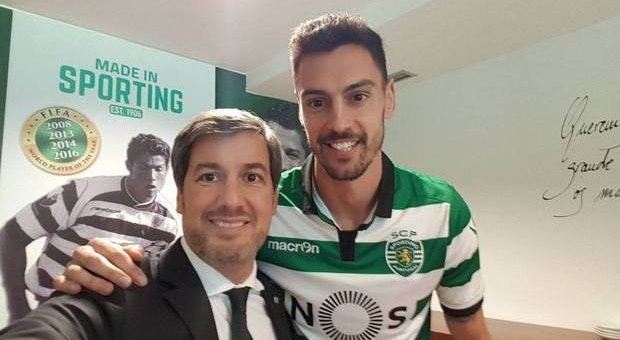 André Pinto já equipa à Sporting
