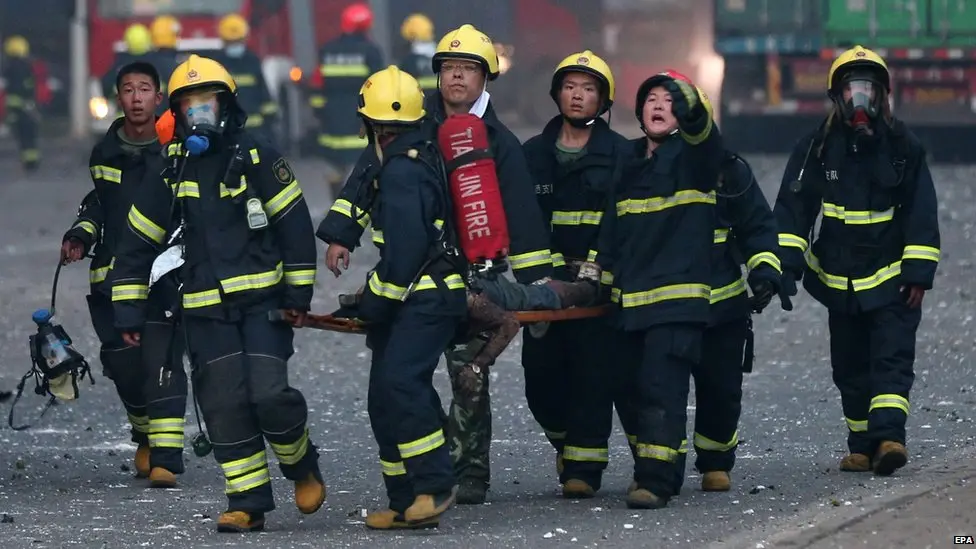 Explosão numa rua do sul da China provoca sete mor