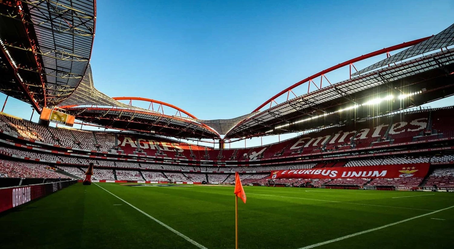 Benfica regressa ao trabalho em 25 de junho