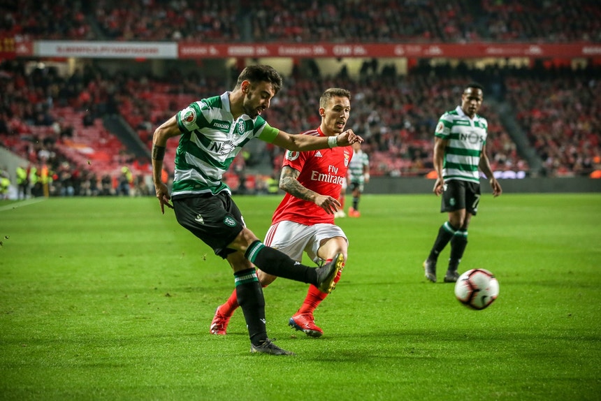 Bruno Fernandes é o alvo mais cobiçado na equipa do Sporting CP
