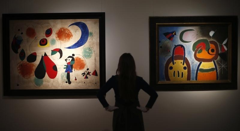 A coleção Miró passou para a posse do Estado depois da nacionalização do BPN. 
