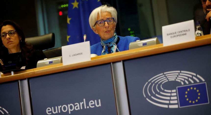 Christine Lagarde.  The European Central Bank is “ready” to intervene and stabilize the eurozone