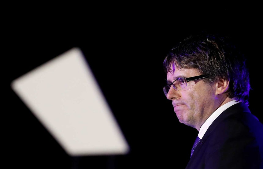 Declaração de independência da Catalunha dentro de dias