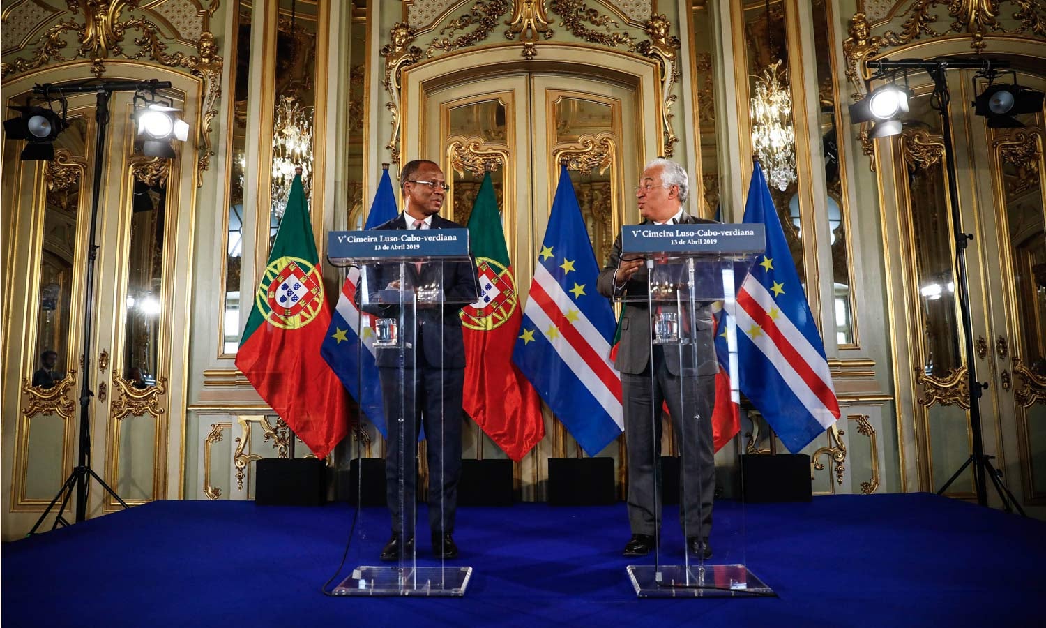 Primeiro-ministro aproveita cimeira com Cabo Verde para dar recado � Guin� Equatorial