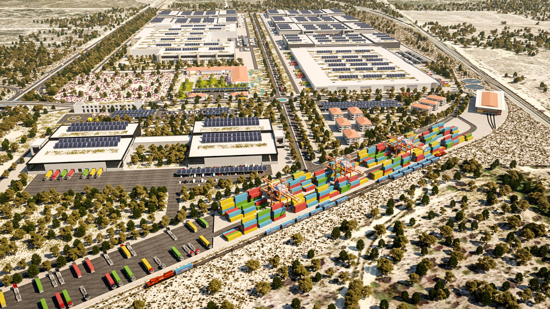Inversión de 468 millones de euros en Grândola creará parque logístico con mil empleos