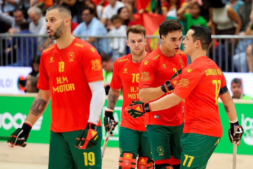 Portugal vence Espanha e conquista bronze no Mundial de hóquei em patins
