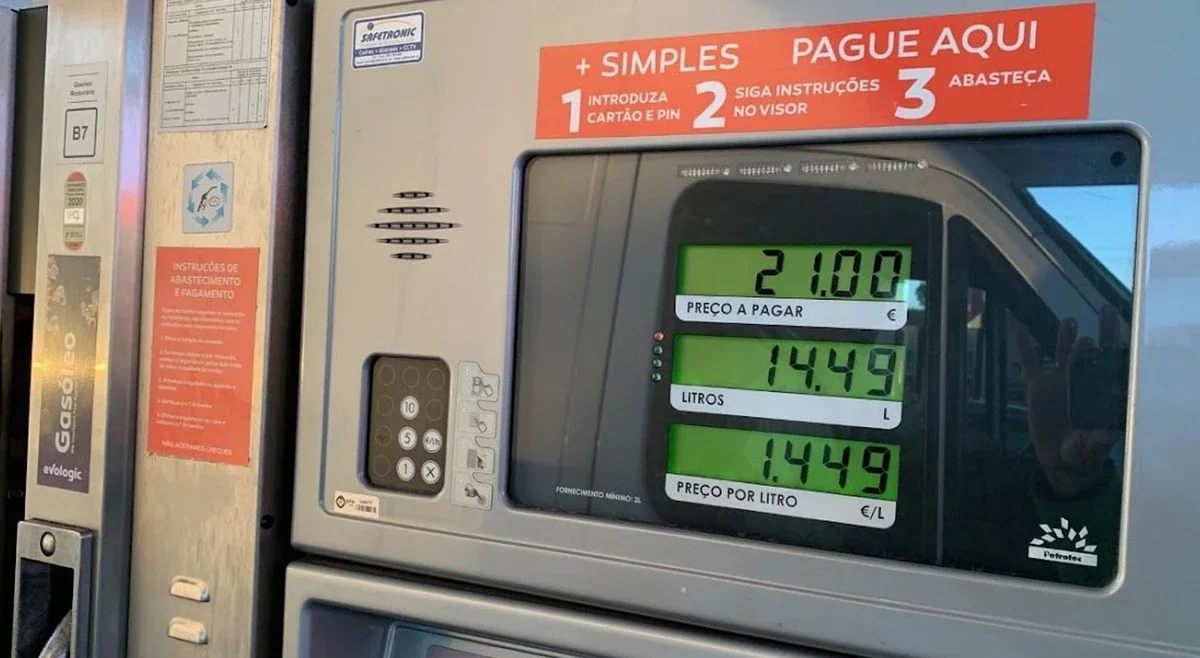 Gasóleo desce 1 cêntimo e gasolina 2,5 cêntimos na próxima semana