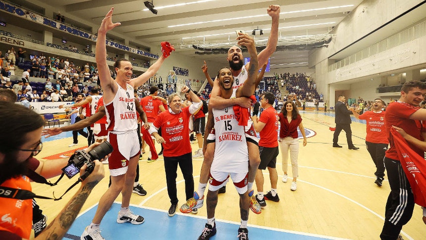 Benfica Keravnos Basquetebol Champions - SL Benfica