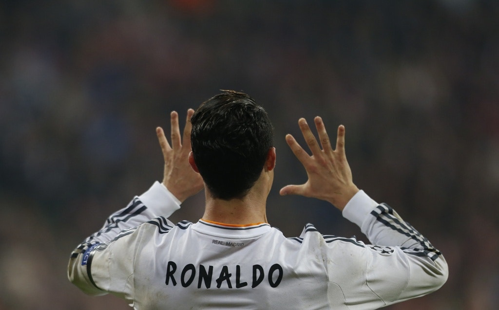  29 de Abril - Cristiano Ronaldo torna-se no melhor marcador de sempre de uma s&oacute; edi&ccedil;&atilde;o da Liga dos Campe&otilde;es, ao marcar o 15&ordm; golo frente ao Bayern Munique 