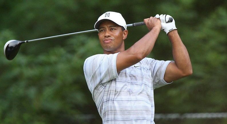 Tiger Woods voltou a experimentar o ambiente de competição
