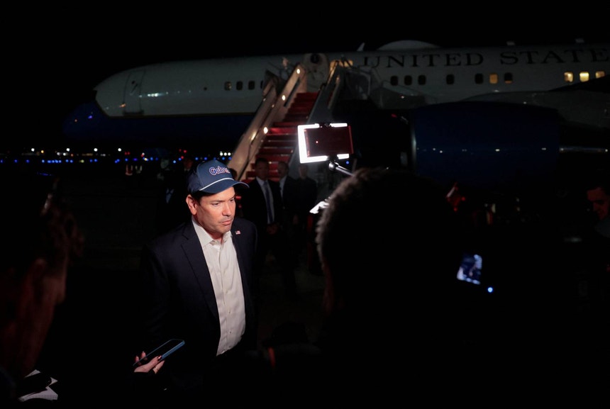 Rubio quer Rússia e Ucrânia focadas no fim do conflito