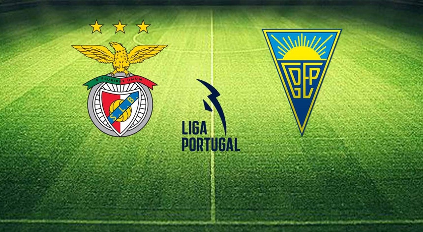 I Liga em direto. SL Benfica - Estoril Praia