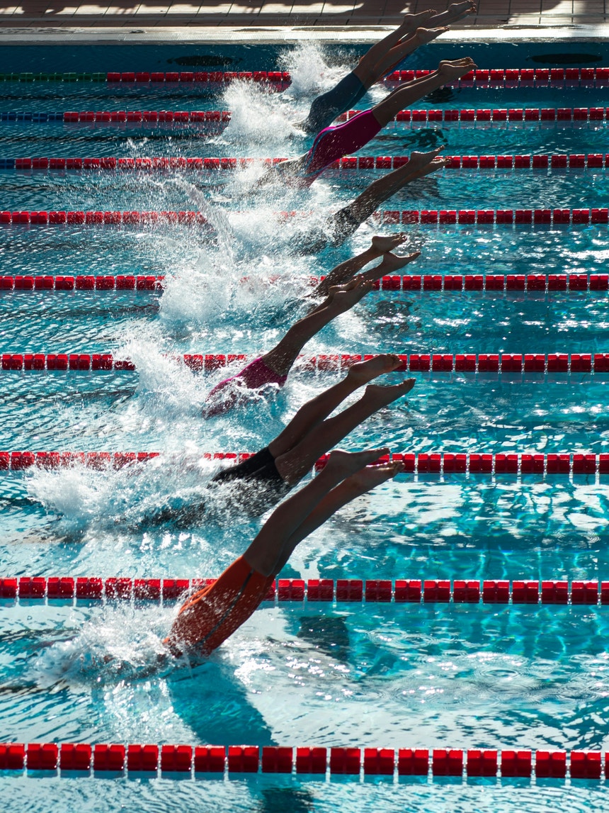 Estafeta feminina de 4x200 livres pulveriza recorde nacional no Europeu de natação
