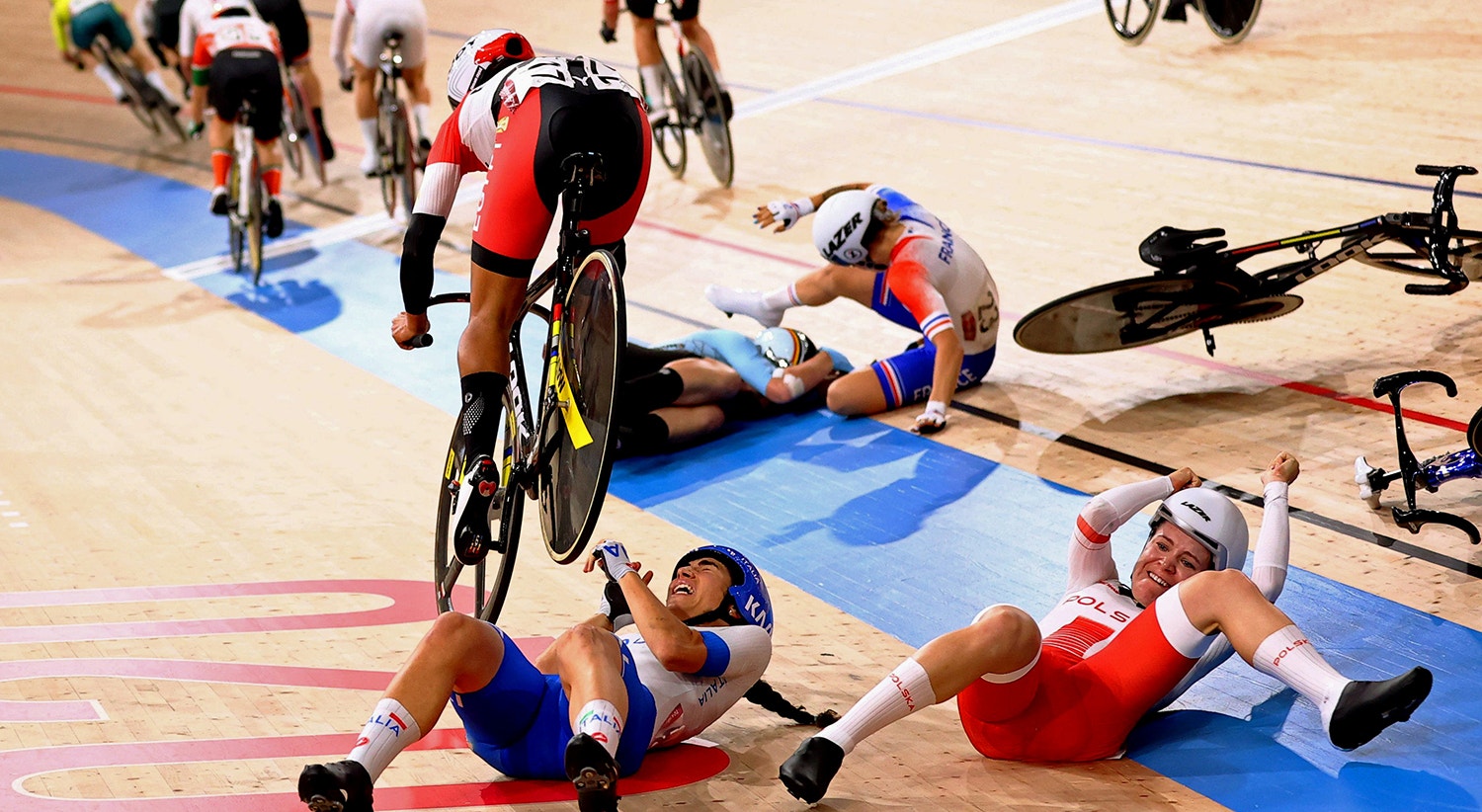  Ciclismo de pista | Foto: Matthew Childs  - Reuters 