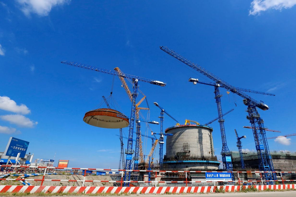 Nova central nuclear inaugurada na província chinesa de Guangdong