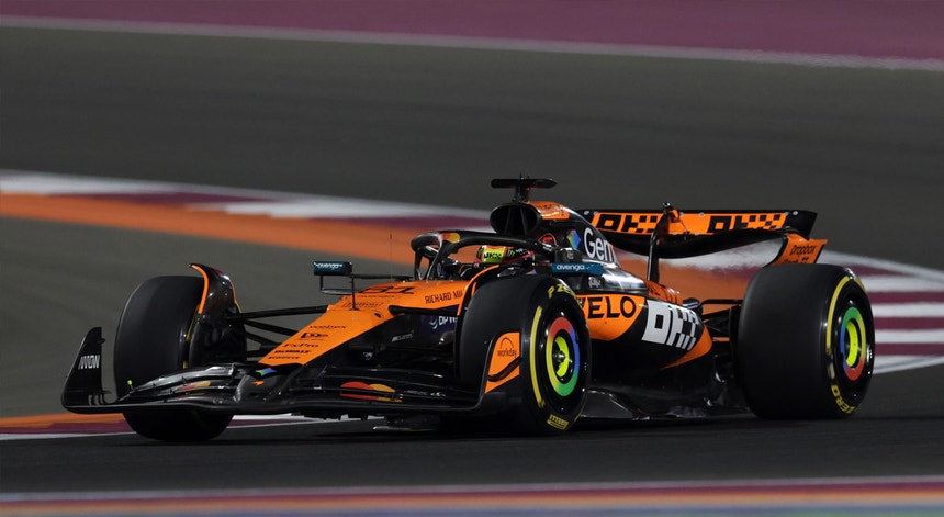 Piastri na `pole` para o GP Catar