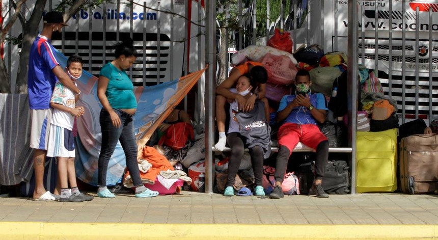 Os venezuelanos vivem dias difíceis
