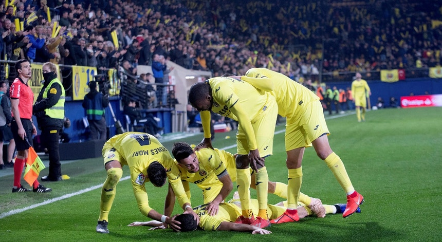 Villarreal regressou às vitórias na Liga Espanhola
