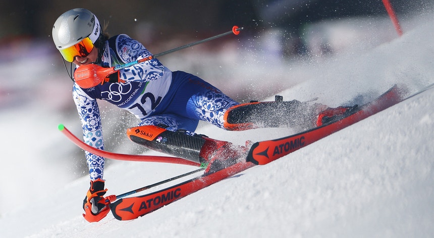 Imagem de JO2026: Irmãos Guerillot fazem história para Portugal no esqui alpino