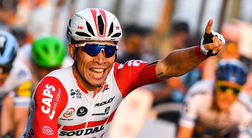 O ciclista australiano foi o mais rápido no final da quarta etapa do  Tour Down Under
