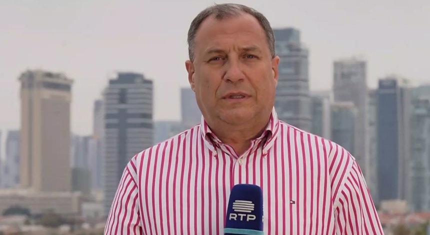 Imagem de RTP em Telavive. Conflito prolonga-se no tempo