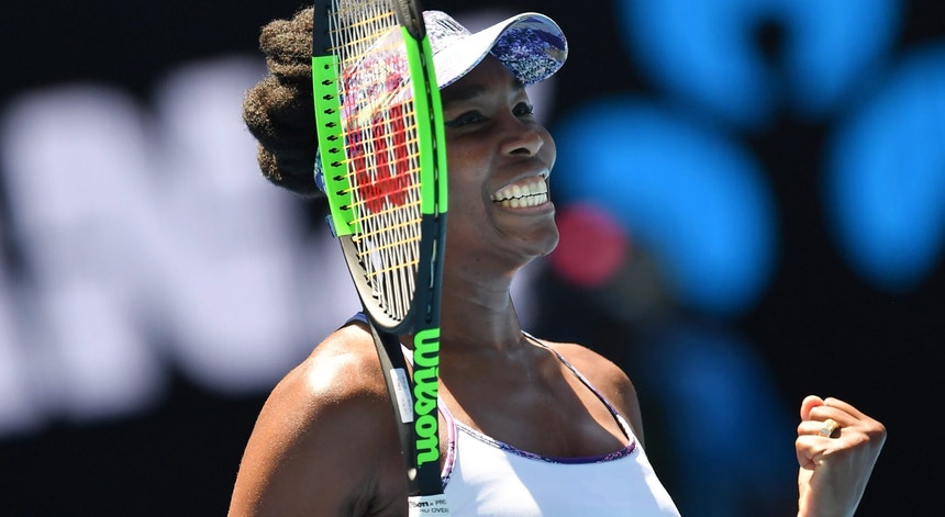 Venus Williams volta ao topo do ténis mundial
