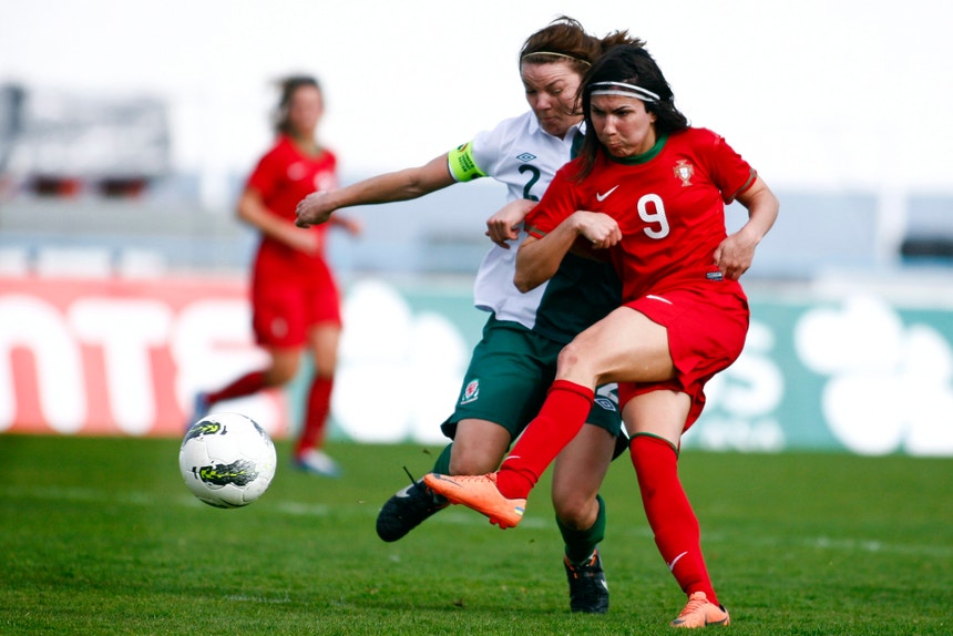 Portugal defronta Escócia a caminho dos play-offs de acesso ao Europeu  feminino