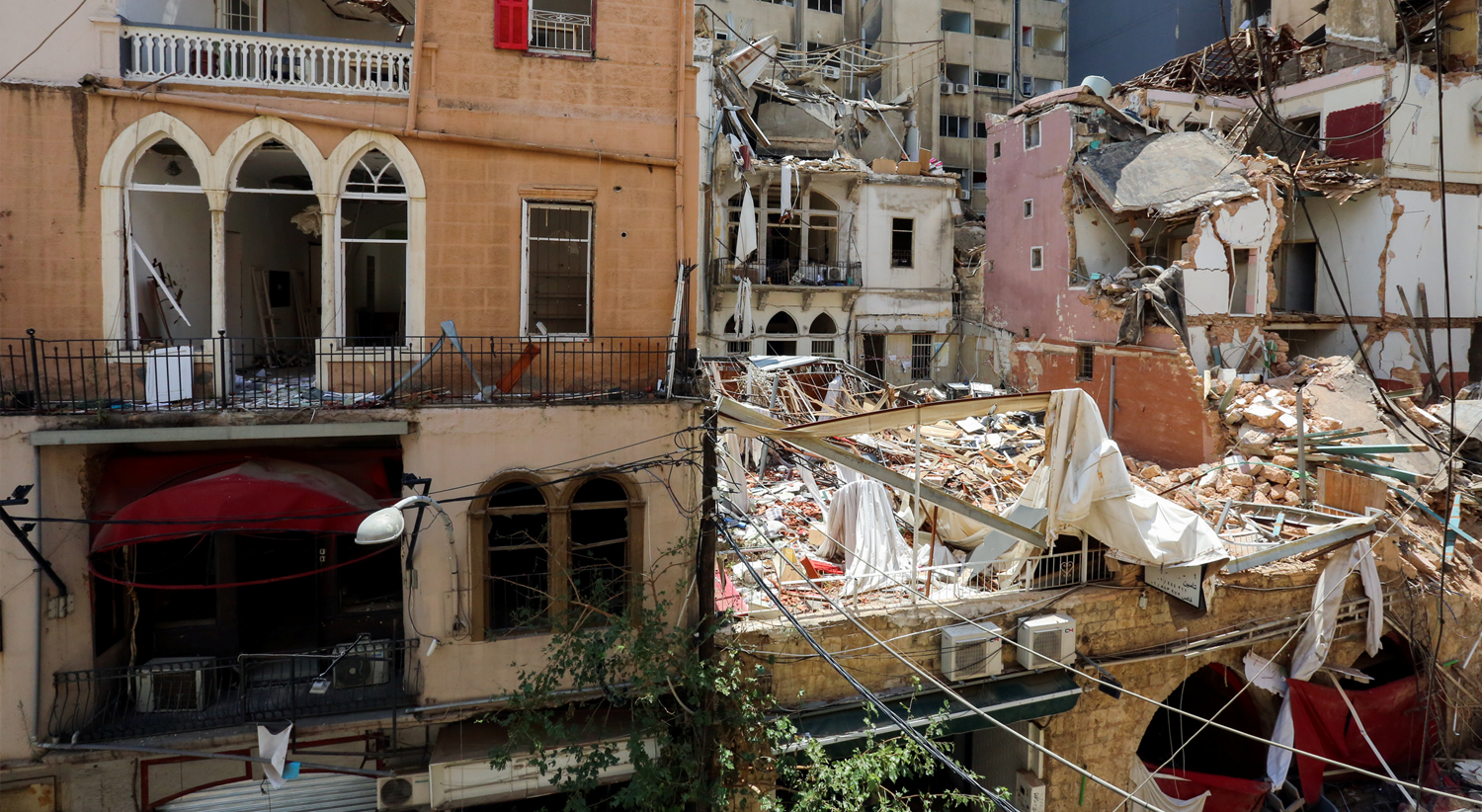  Antes. 5 de agosto de 2020 | Foto: Aziz Taher - Reuters 