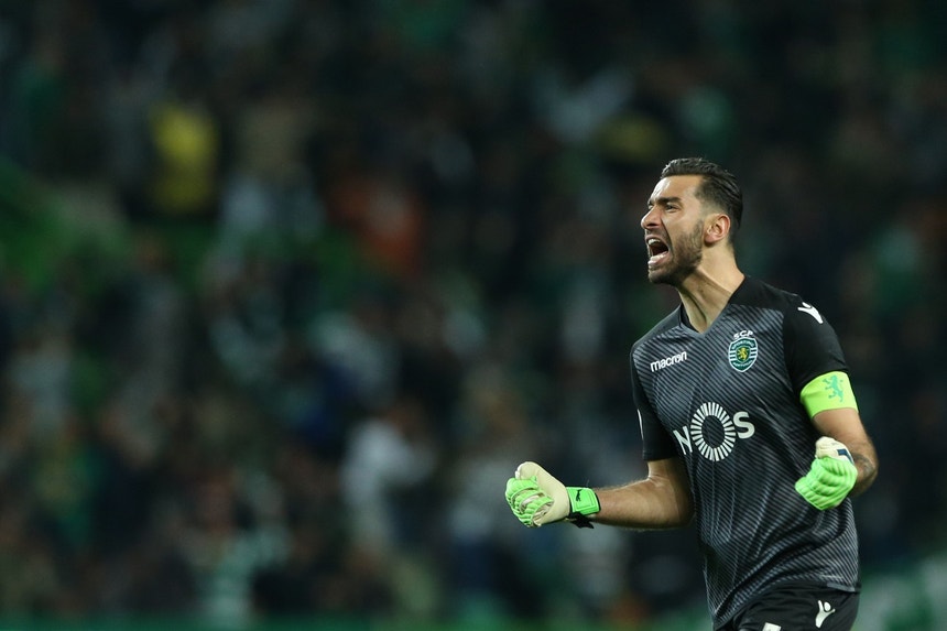 Sporting Sad Anuncia Venda De Rui Patricio Por 18 Milhoes De Euros