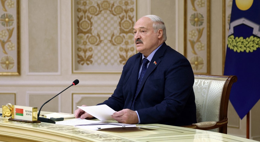 Xi Jinping e Alexander Lukashenko voltam a encontrar-se
