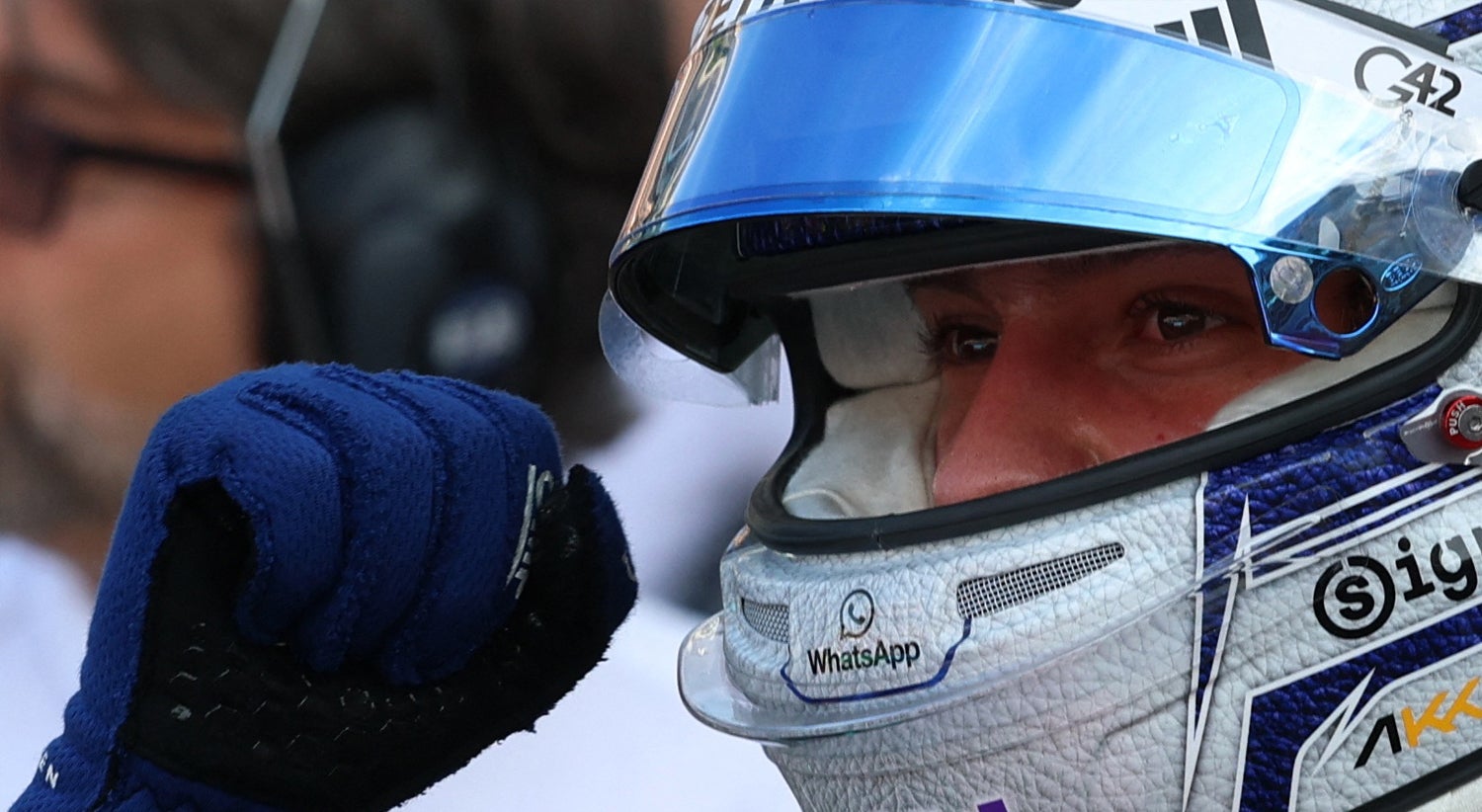 Kimi Antonelli parte à frente no GP do Mónaco em Fórmula 1