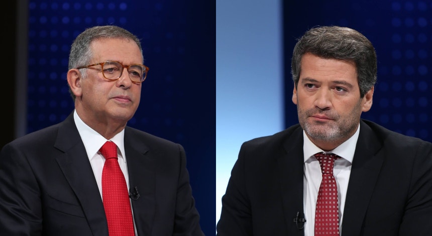 O último debate. Acompanhe o frente a frente entre Seguro e Ventura